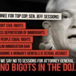 Call and Email Your Senators – Say No to Jeff Sessions for Attorney General