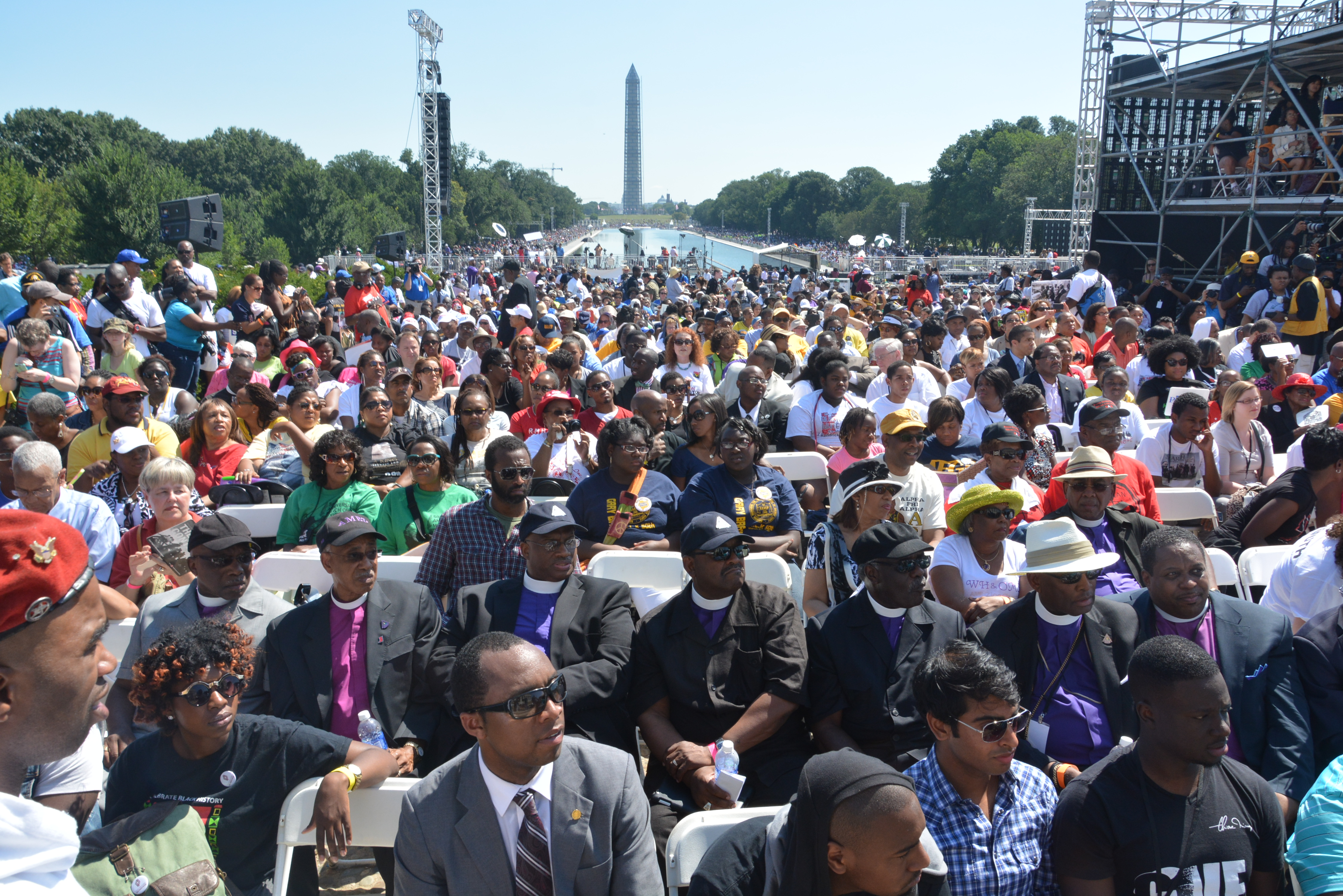 President Barack ObamaObama Speech on MLK 50th Year Anniversary @ the March on Washington...Photo Credit Roy Lewis