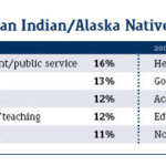 What Do American Indian and Alaskan Native College Students Want in a Career?