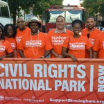 Birmingham residents march, enjoy concert supporting move for Civil Rights National Park
