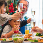Drinking during holidays and special occasions could affect how you parent your kids