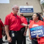 US autoworkers may wage a historic strike against Detroit’s 3 biggest automakers − with wages at EV battery plants a key roadblock to agreement