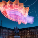 A sculptor of wind explains how to make fiber dance far above city streets