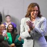 Harris brings joy to the presidential campaign − and GOP mockery of ‘laughing Kamala’ is nothing new to Black women