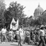 Activism on foot: When Indigenous activists walk the land to honor their past and reshape their future