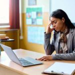 Technology is supposed to decrease teacher burnout – but we found it can sometimes make it worse