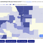 Universities are mapping where local news outlets are still thriving − and where gaps persist