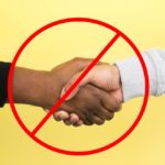 Should you stop shaking hands at job interviews or with clients?