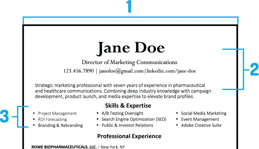 What Your Resume Should Look Like In 2018 Imdiversity 2893