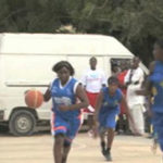 Senegalese Basketball Legend Helps Motivate Girls